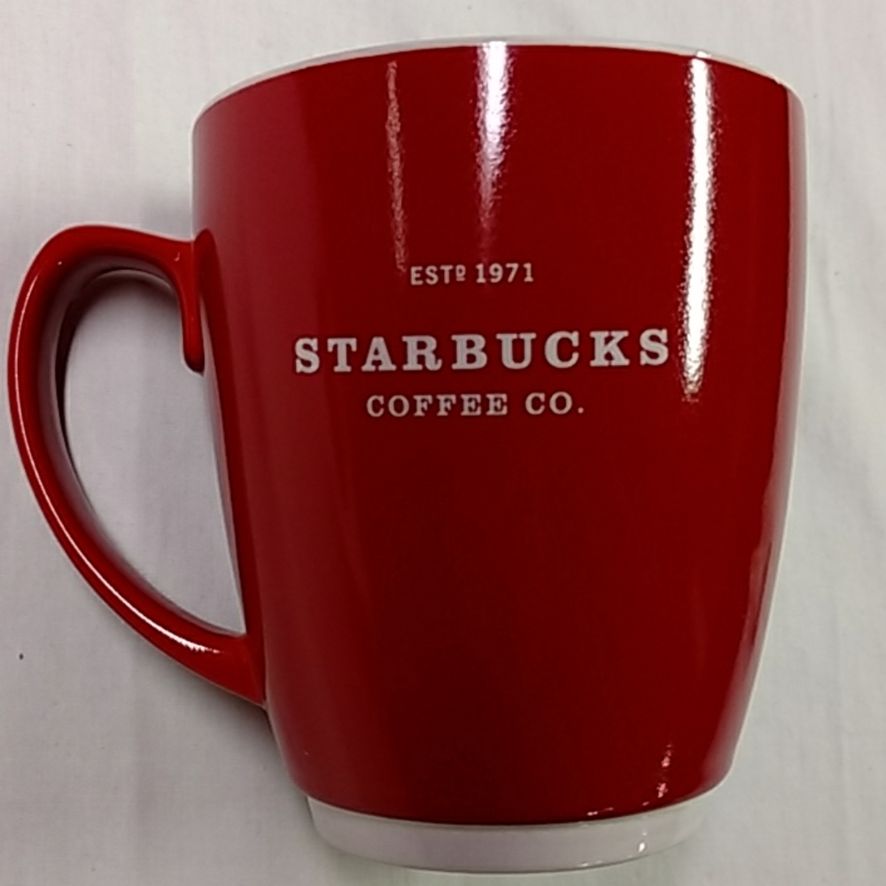 NWOT Starbucks Red Coffee Mug